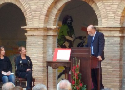 Homenaje a Paco Etxeberria y las asociaciones memorialistas navarras